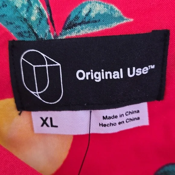 Original Use Lemon Print Shirt - Picture 4 of 9